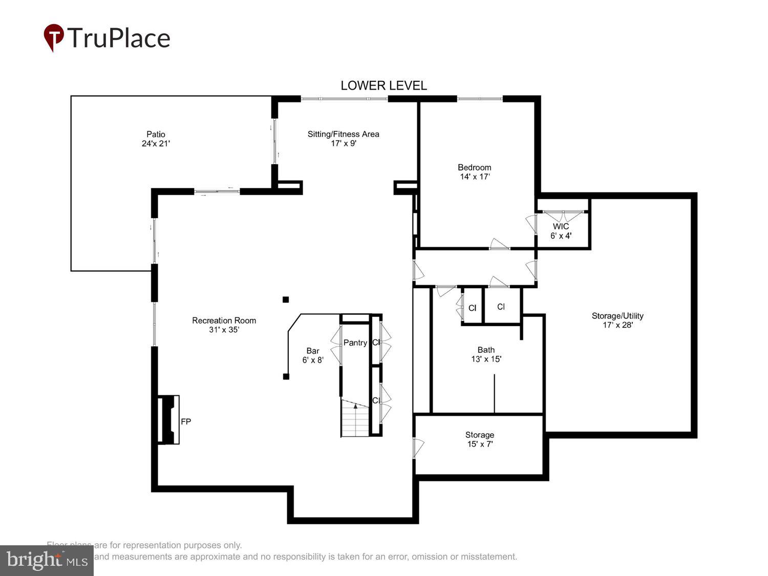 12321 Rivers Edge Drive Potomac, MD 20854 - Photo 102 of 103 Print Lower Level