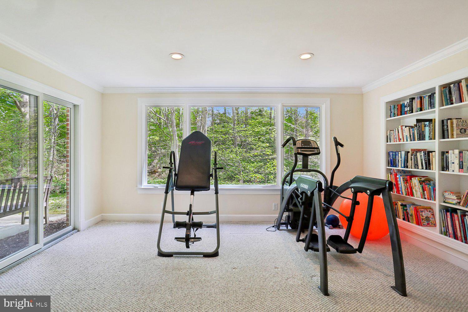 12321 Rivers Edge Drive Potomac, MD 20854 - Photo 72 of 103 Sitting/Fitness Area