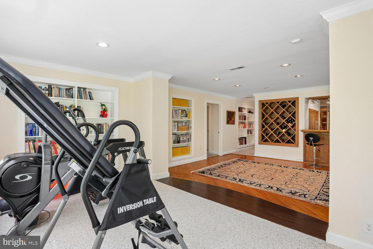 12321 Rivers Edge Drive Potomac, MD 20854 - Photo 73 of 103 Sitting/Fitness Area