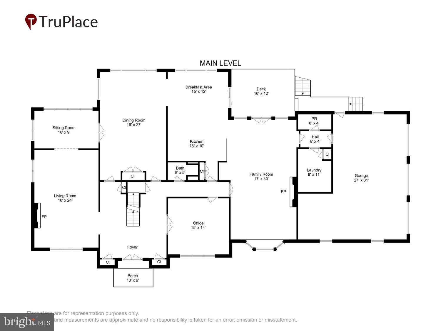 12321 Rivers Edge Drive Potomac, MD 20854 - Photo 100 of 103 Print Main Level