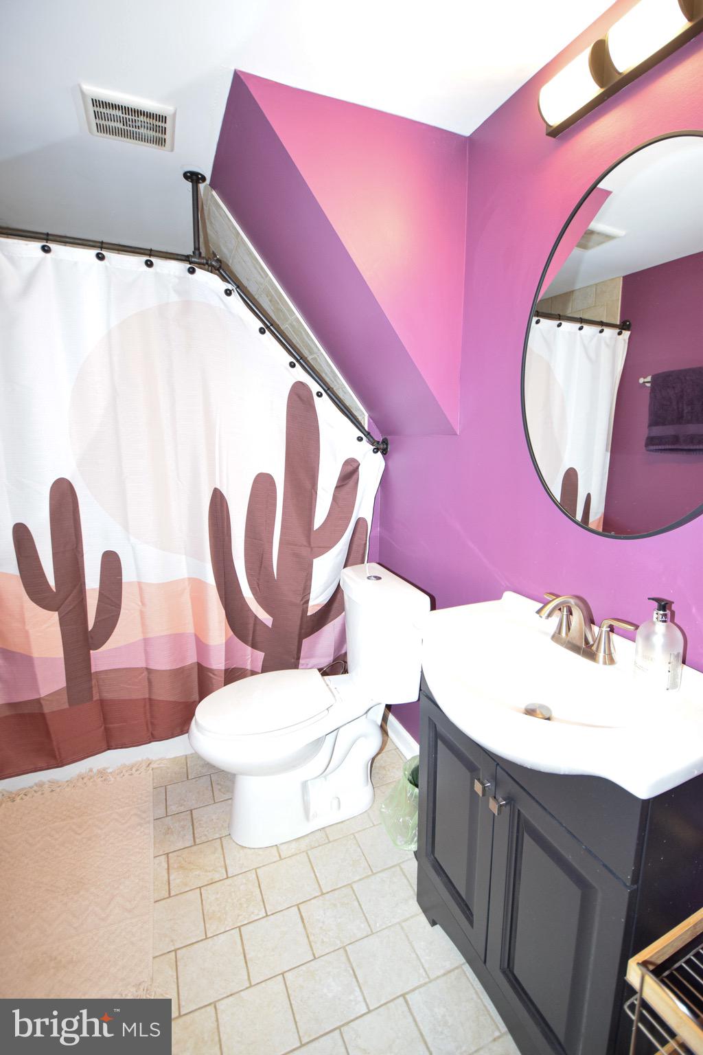 149 Post Road Aberdeen, MD 21001 - Photo 33 of 49 a bathroom with a sink mirror and toilet