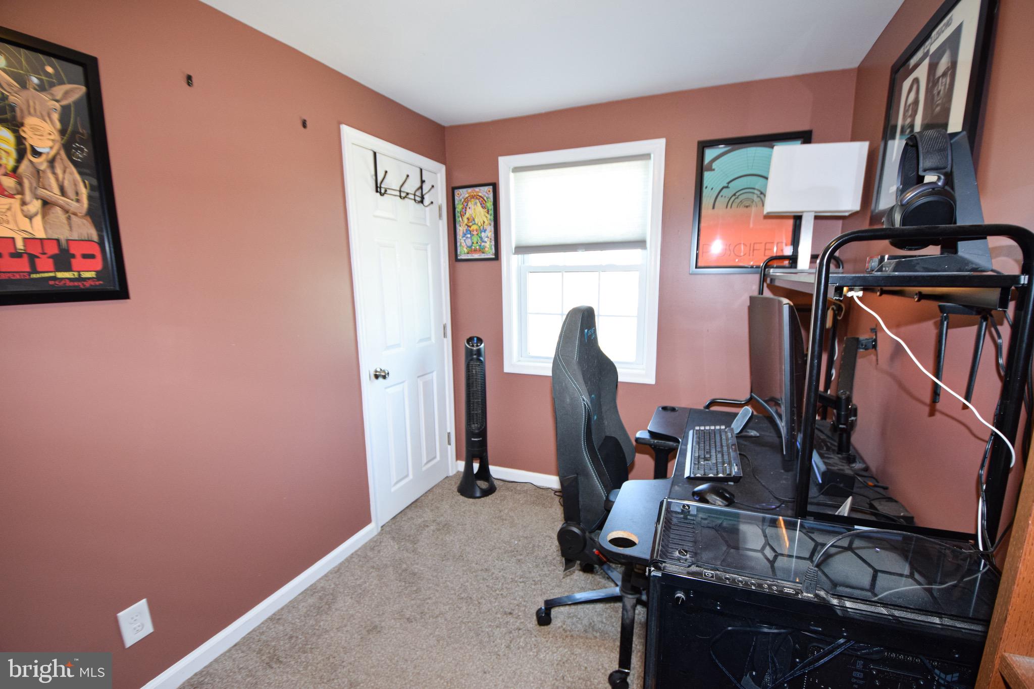 149 Post Road Aberdeen, MD 21001 - Photo 36 of 49 a view of a workspace with furniture and a window