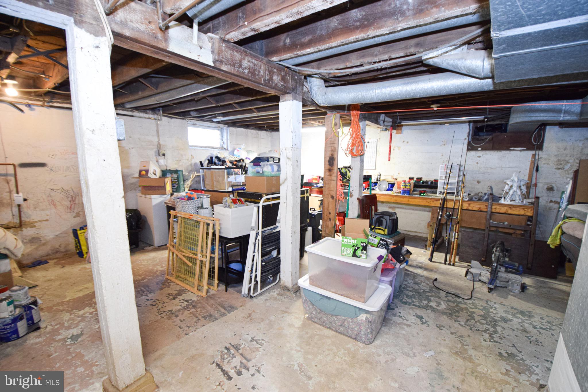 149 Post Road Aberdeen, MD 21001 - Photo 38 of 49 a view of a storage room with racks