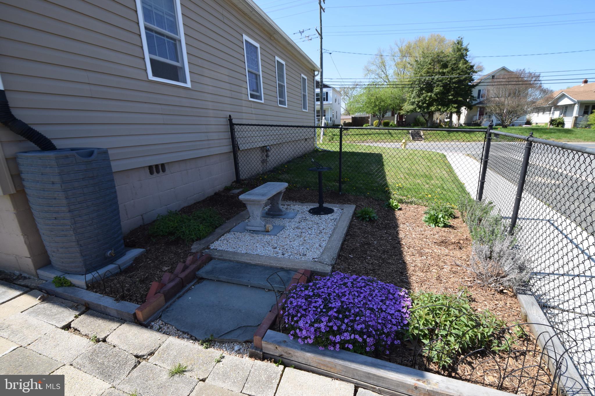 149 Post Road Aberdeen, MD 21001 - Photo 40 of 49 a view of a garden with a patio