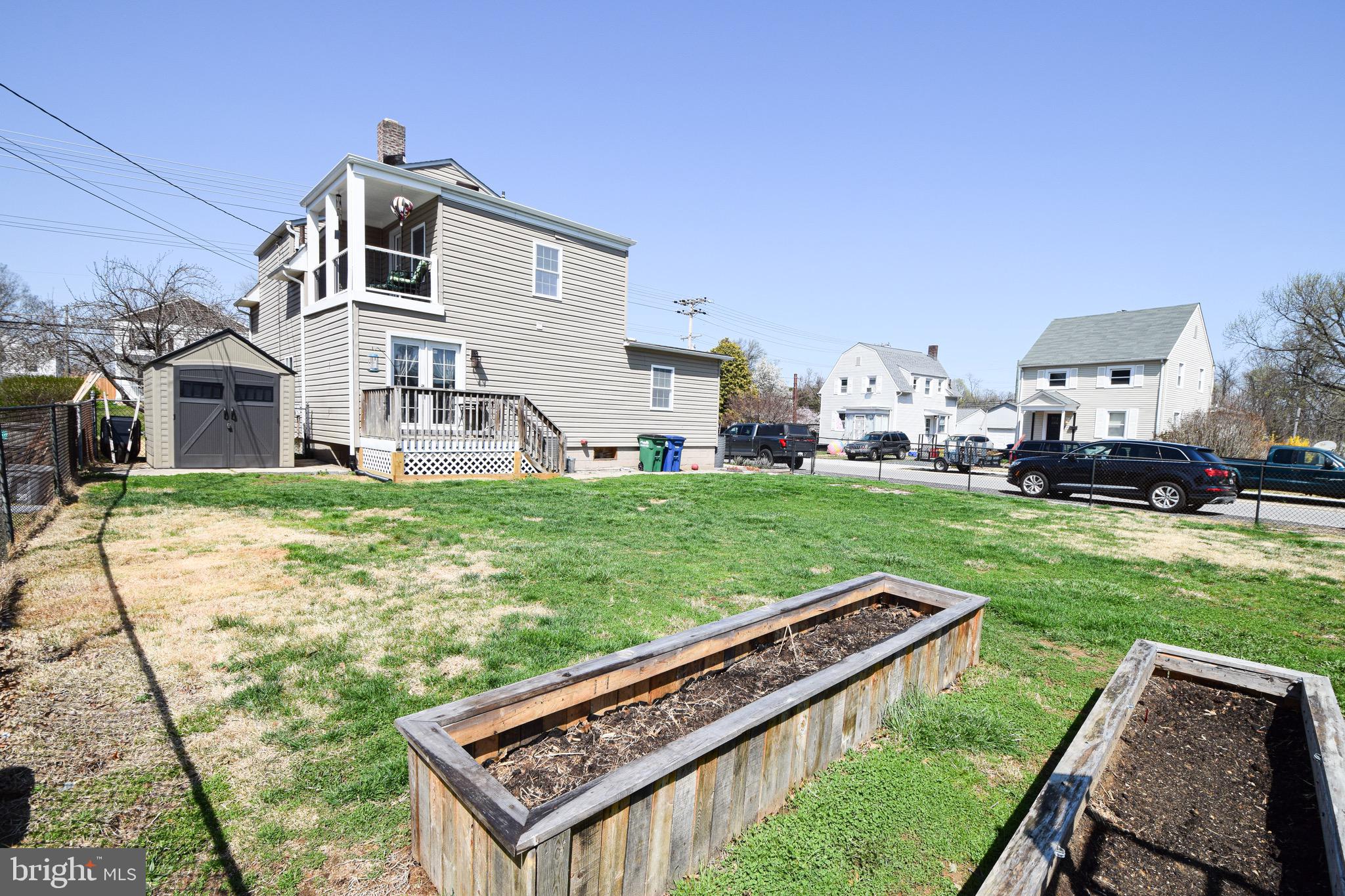 149 Post Road Aberdeen, MD 21001 - Photo 41 of 49 a front view of a house with a yard table and chairs