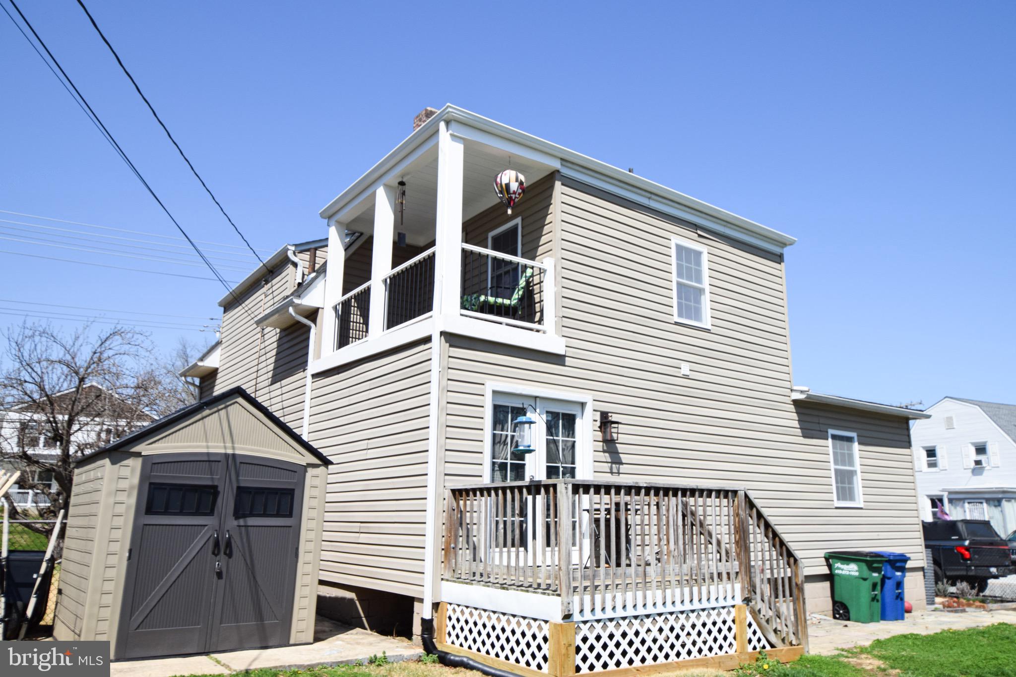 149 Post Road Aberdeen, MD 21001 - Photo 43 of 49 a front view of a house