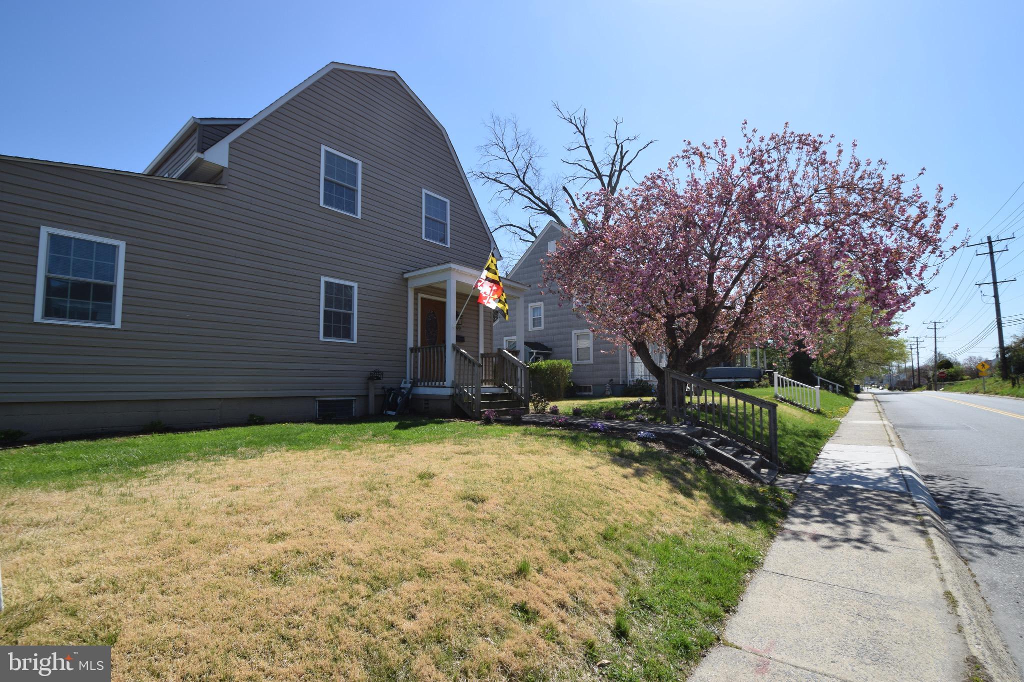149 Post Road Aberdeen, MD 21001 - Photo 45 of 49 a backyard of a house with lots of green space