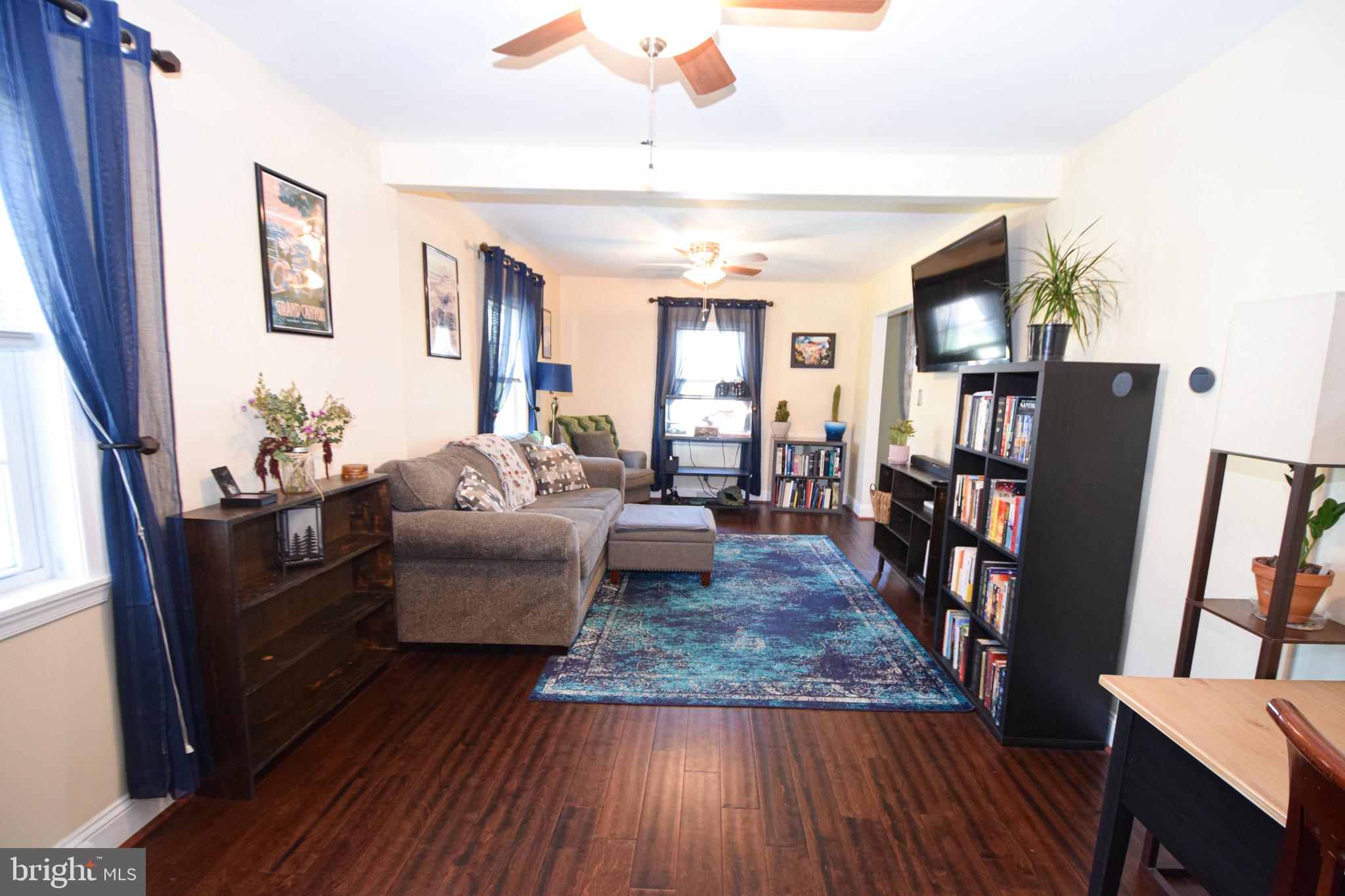 149 Post Road Aberdeen, MD 21001 - Photo 6 of 49 a living room with furniture and a flat screen tv