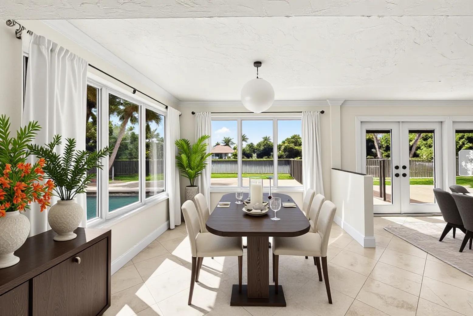 1508 Cormorant Road Delray Beach, FL 33444 - Photo 14 of 54 Dining Room