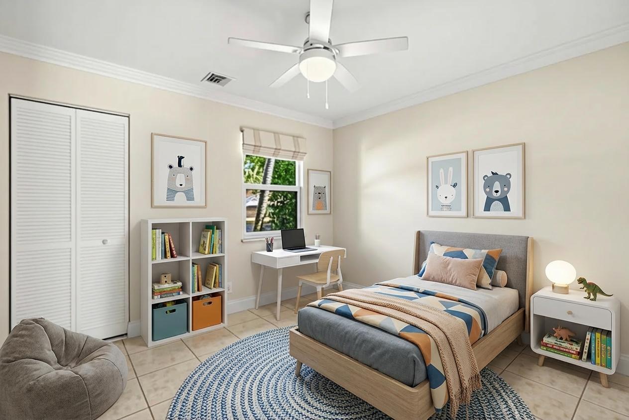 1508 Cormorant Road Delray Beach, FL 33444 - Photo 27 of 54 Bedroom 3