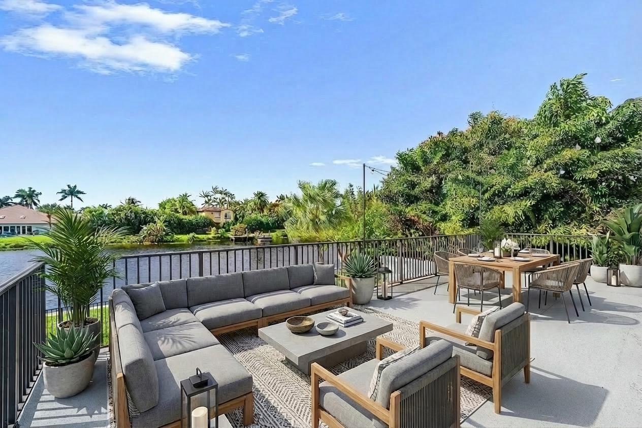 1508 Cormorant Road Delray Beach, FL 33444 - Photo 34 of 54 ROOF TOP