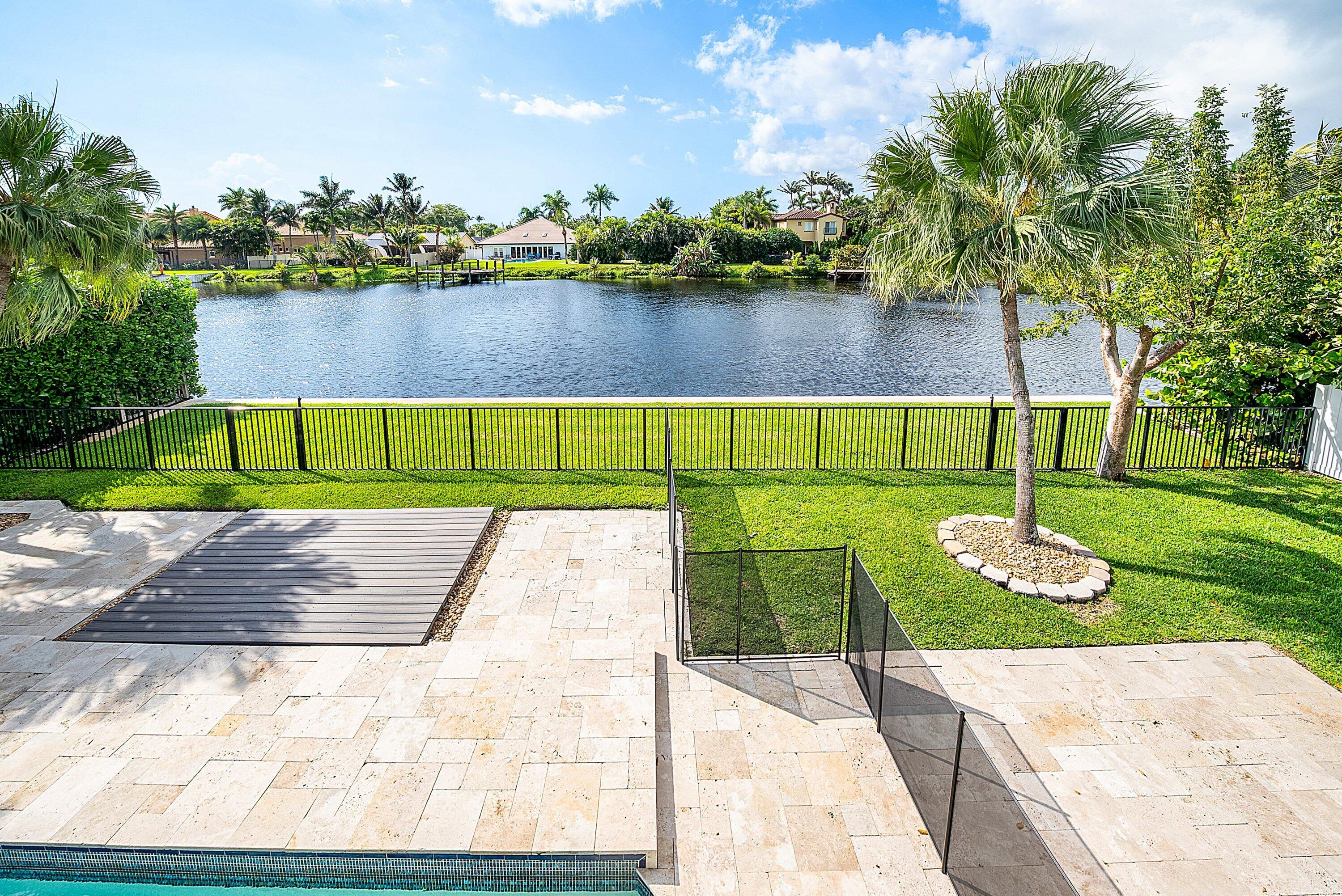 1508 Cormorant Road Delray Beach, FL 33444 - Photo 35 of 54 Rooftop View