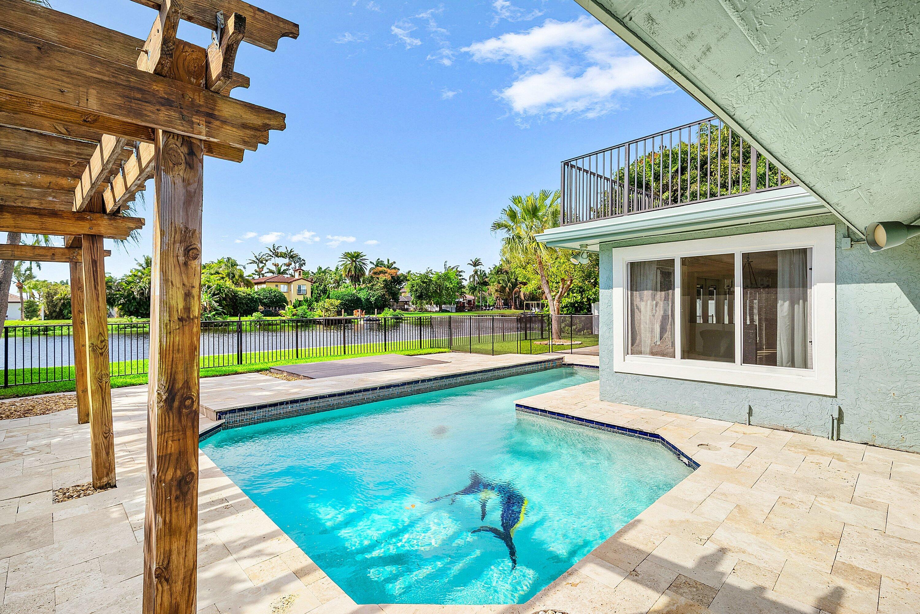 1508 Cormorant Road Delray Beach, FL 33444 - Photo 39 of 54 Pool