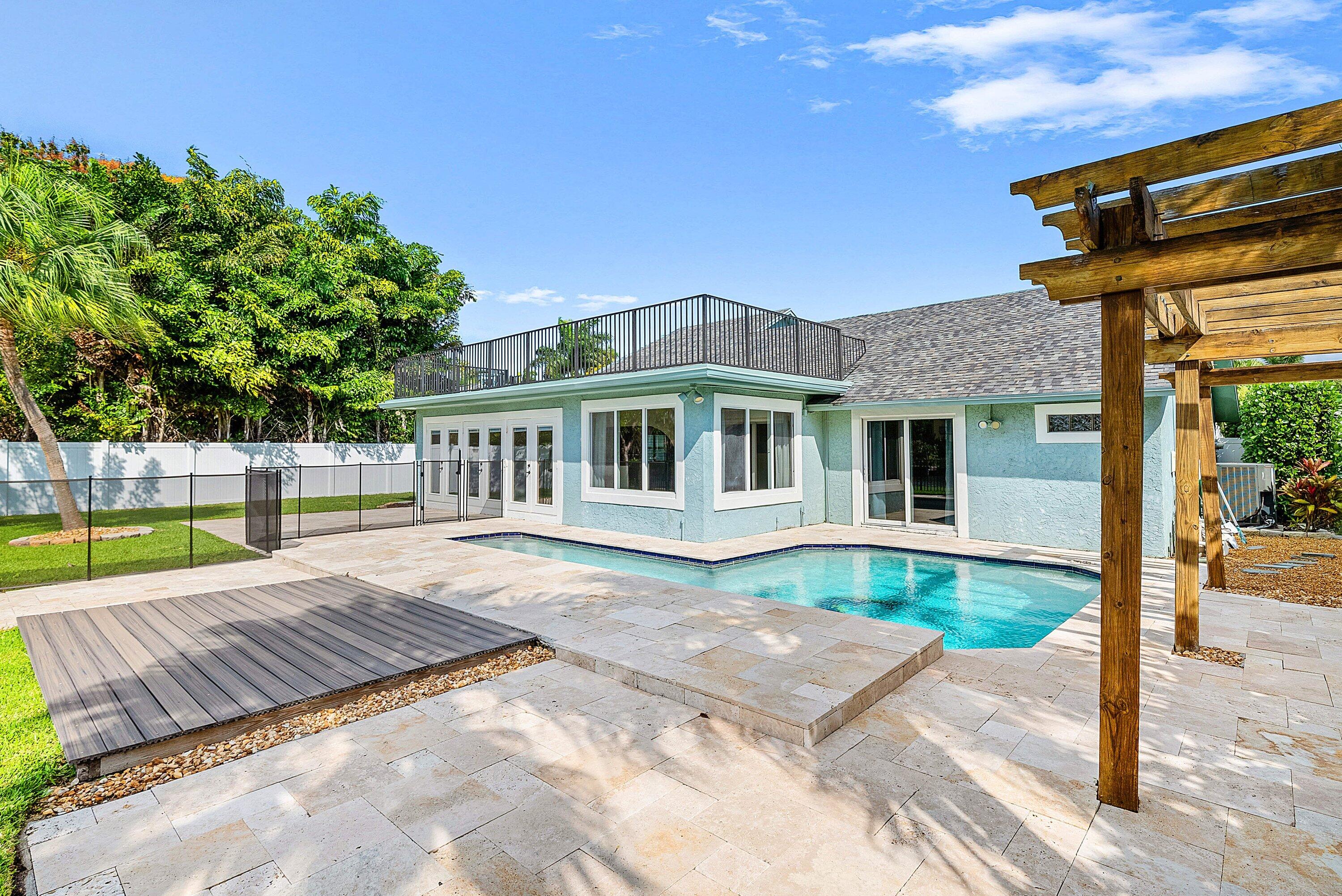 1508 Cormorant Road Delray Beach, FL 33444 - Photo 40 of 54 Backyard