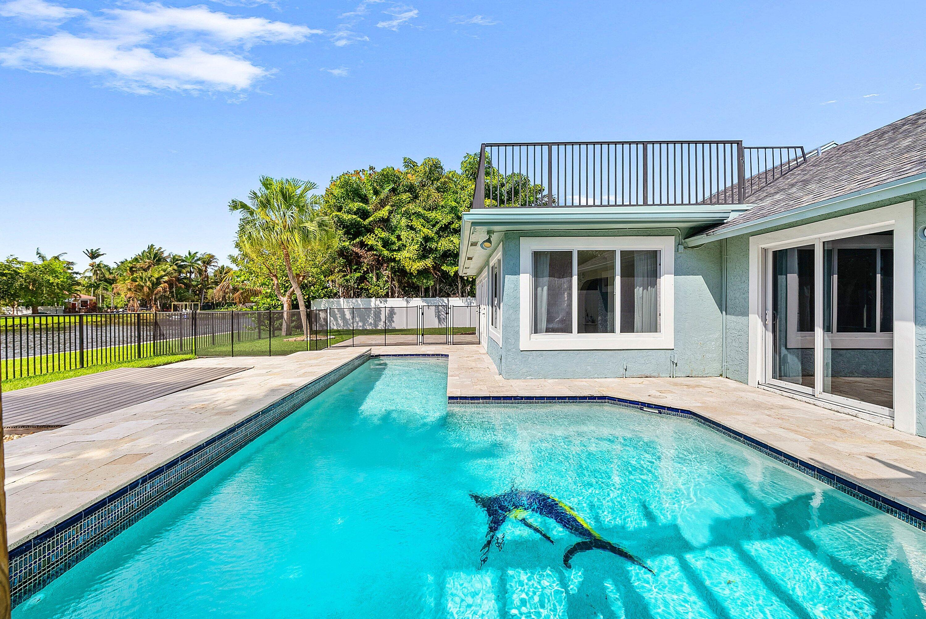 1508 Cormorant Road Delray Beach, FL 33444 - Photo 41 of 54 Pool