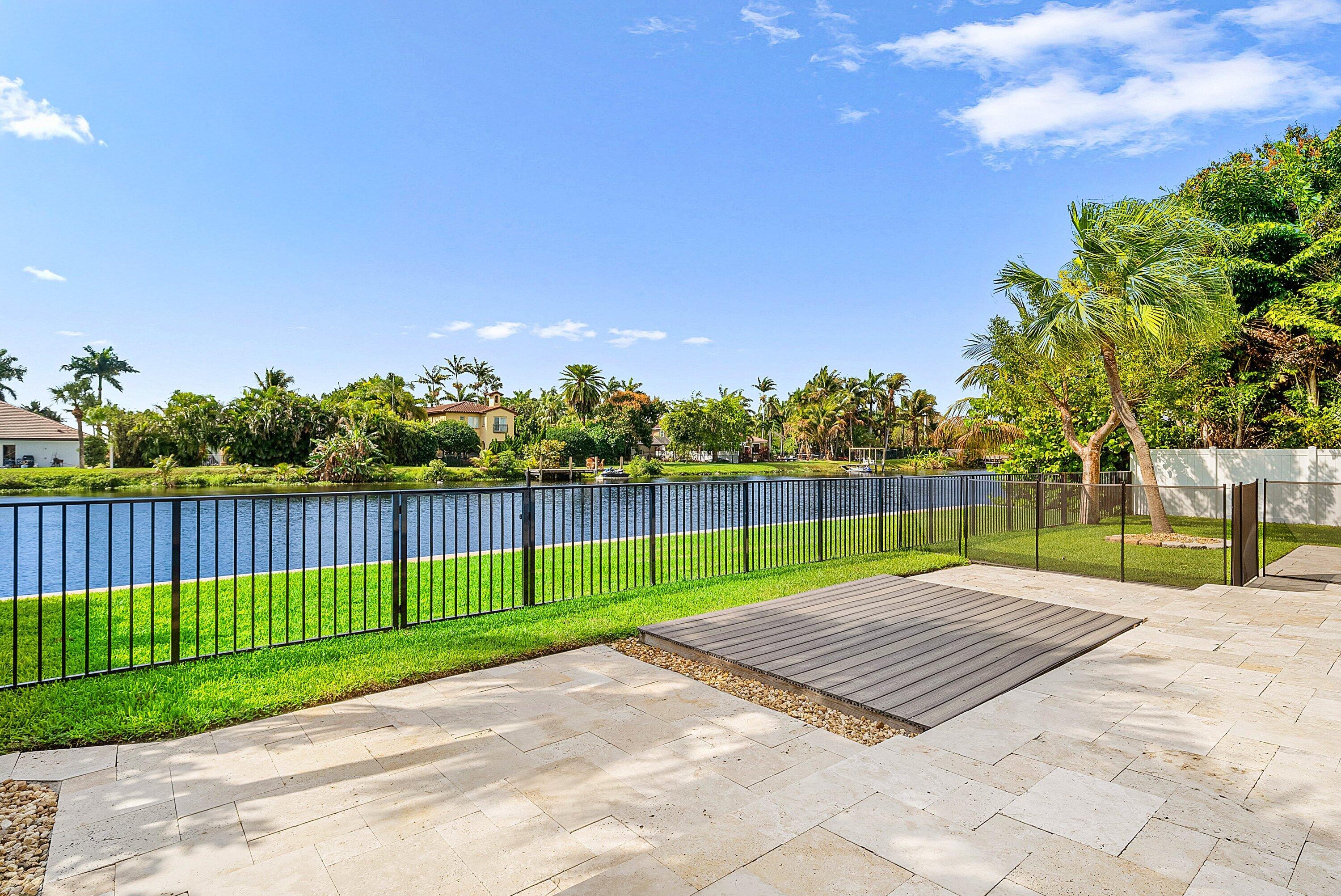 1508 Cormorant Road Delray Beach, FL 33444 - Photo 42 of 54 Oversized Patio area w gorgeous views