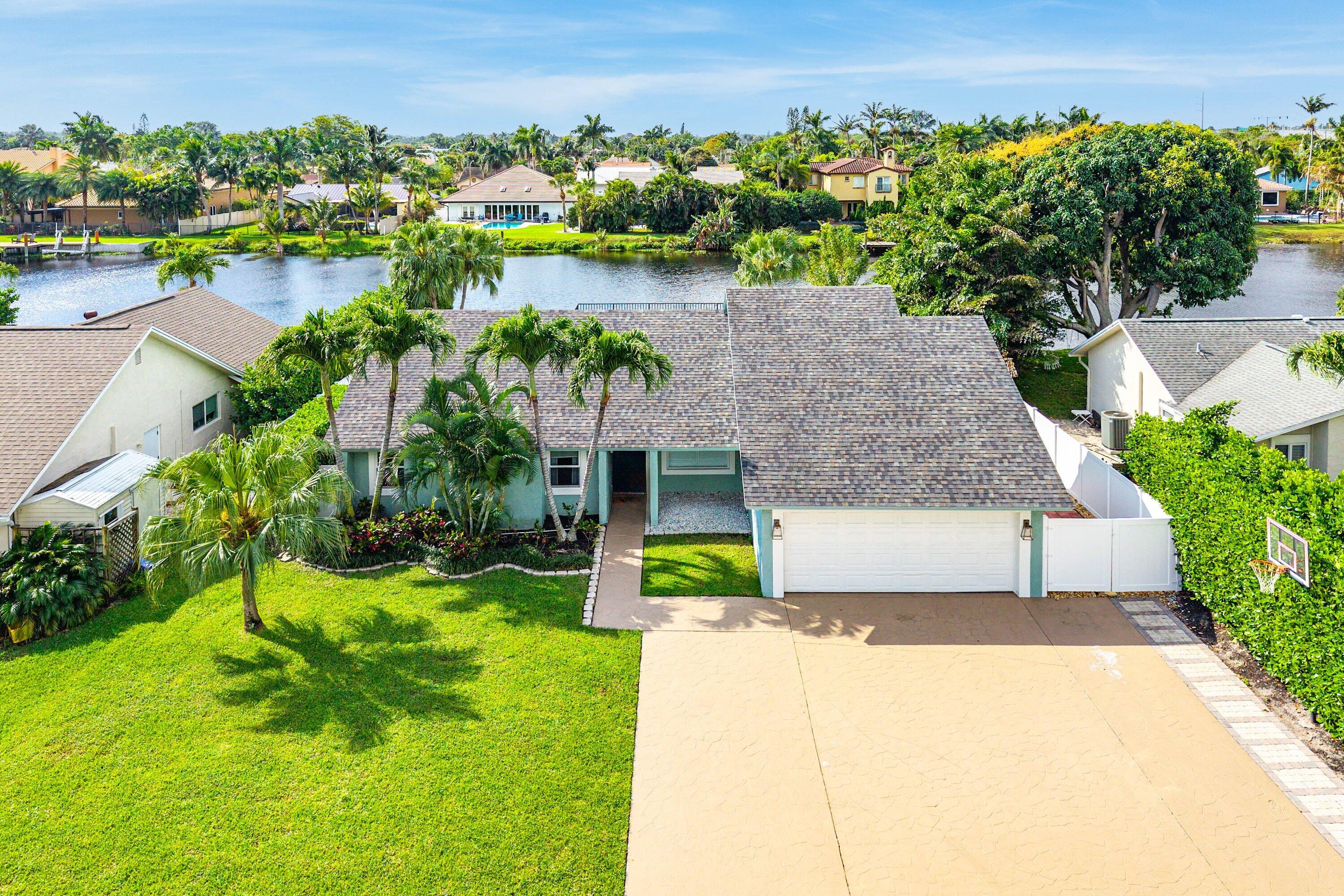 1508 Cormorant Road Delray Beach, FL 33444 - Photo 45 of 54 Aerial