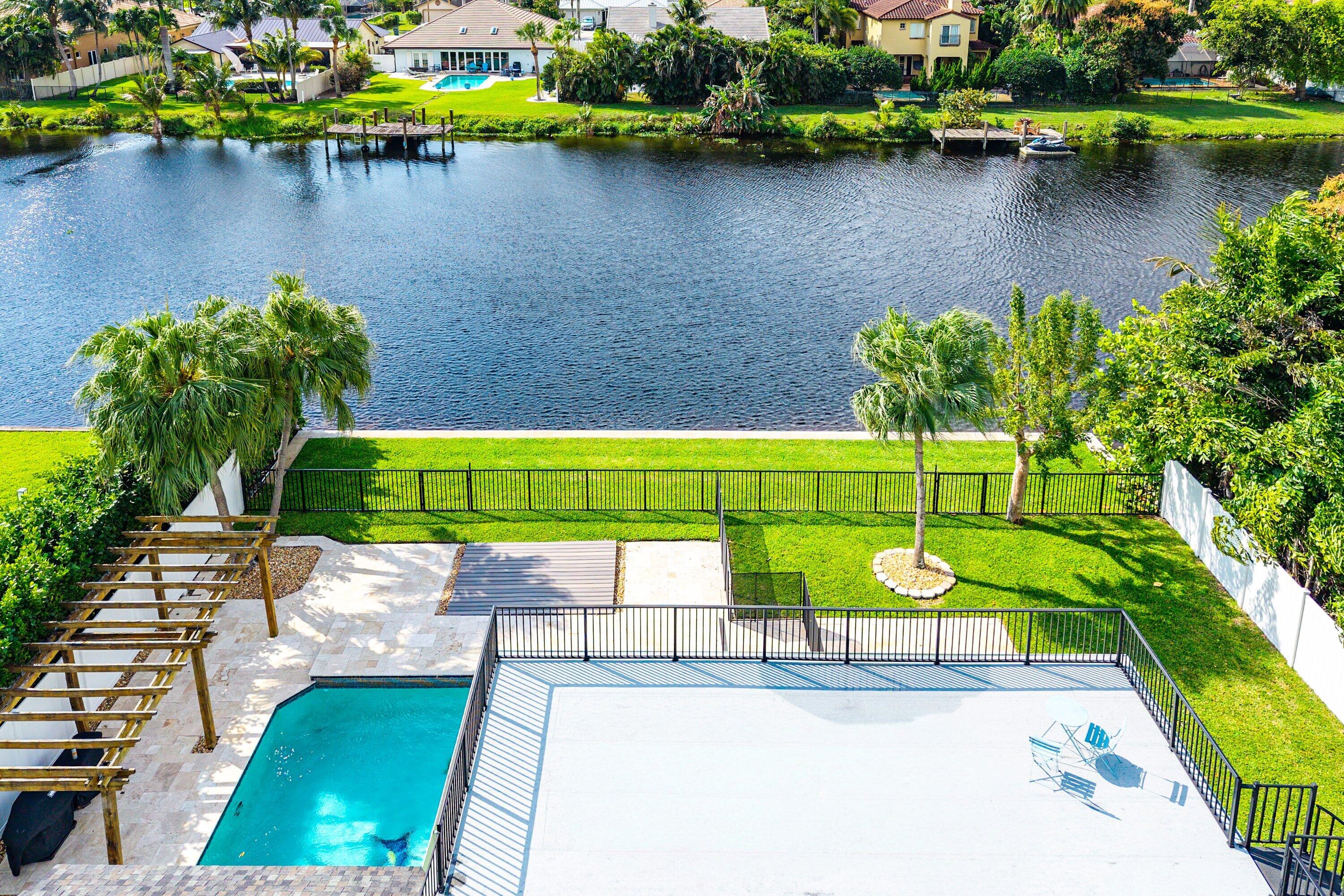 1508 Cormorant Road Delray Beach, FL 33444 - Photo 49 of 54 Aerial