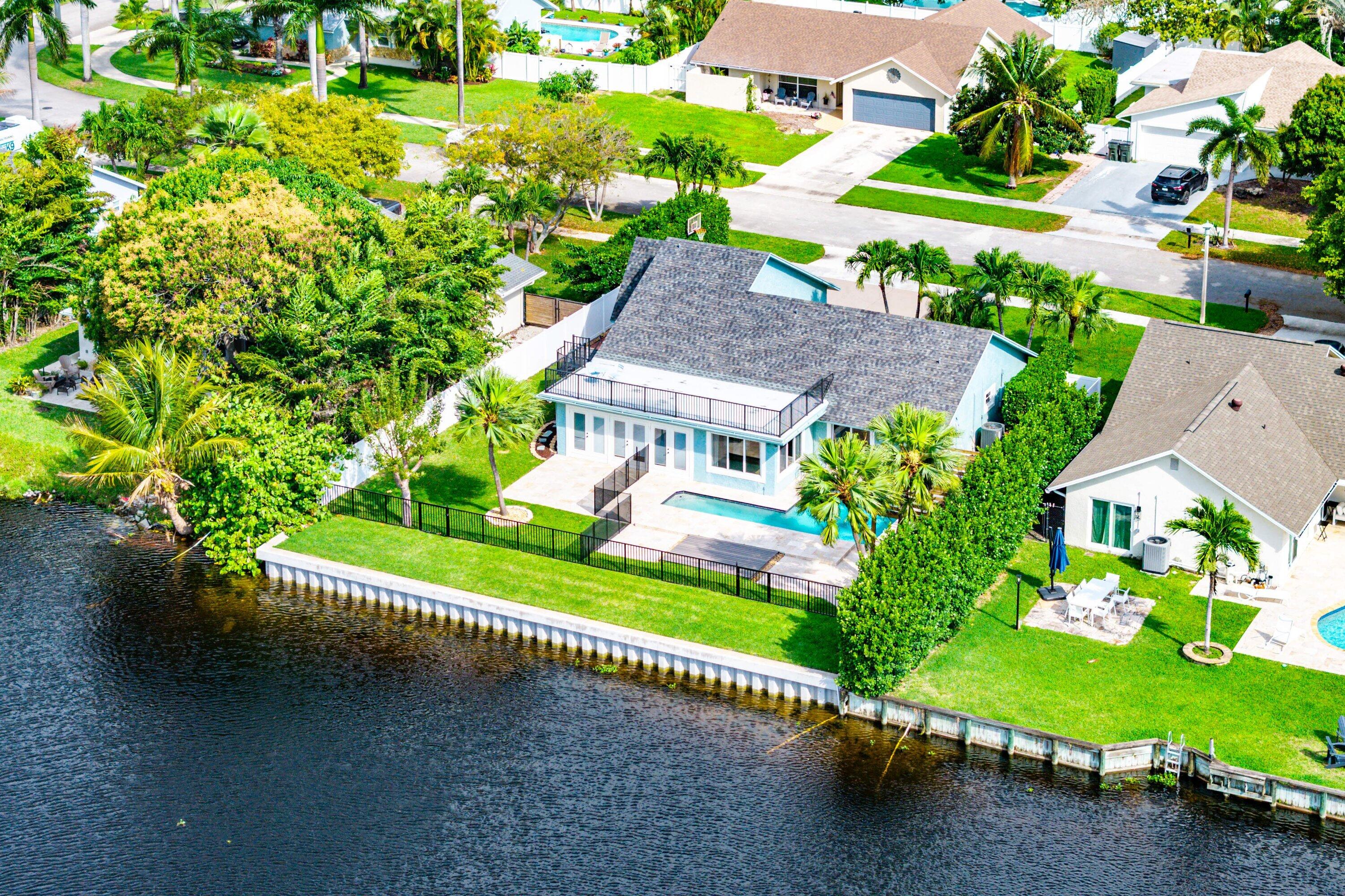 1508 Cormorant Road Delray Beach, FL 33444 - Photo 51 of 54 Aerial