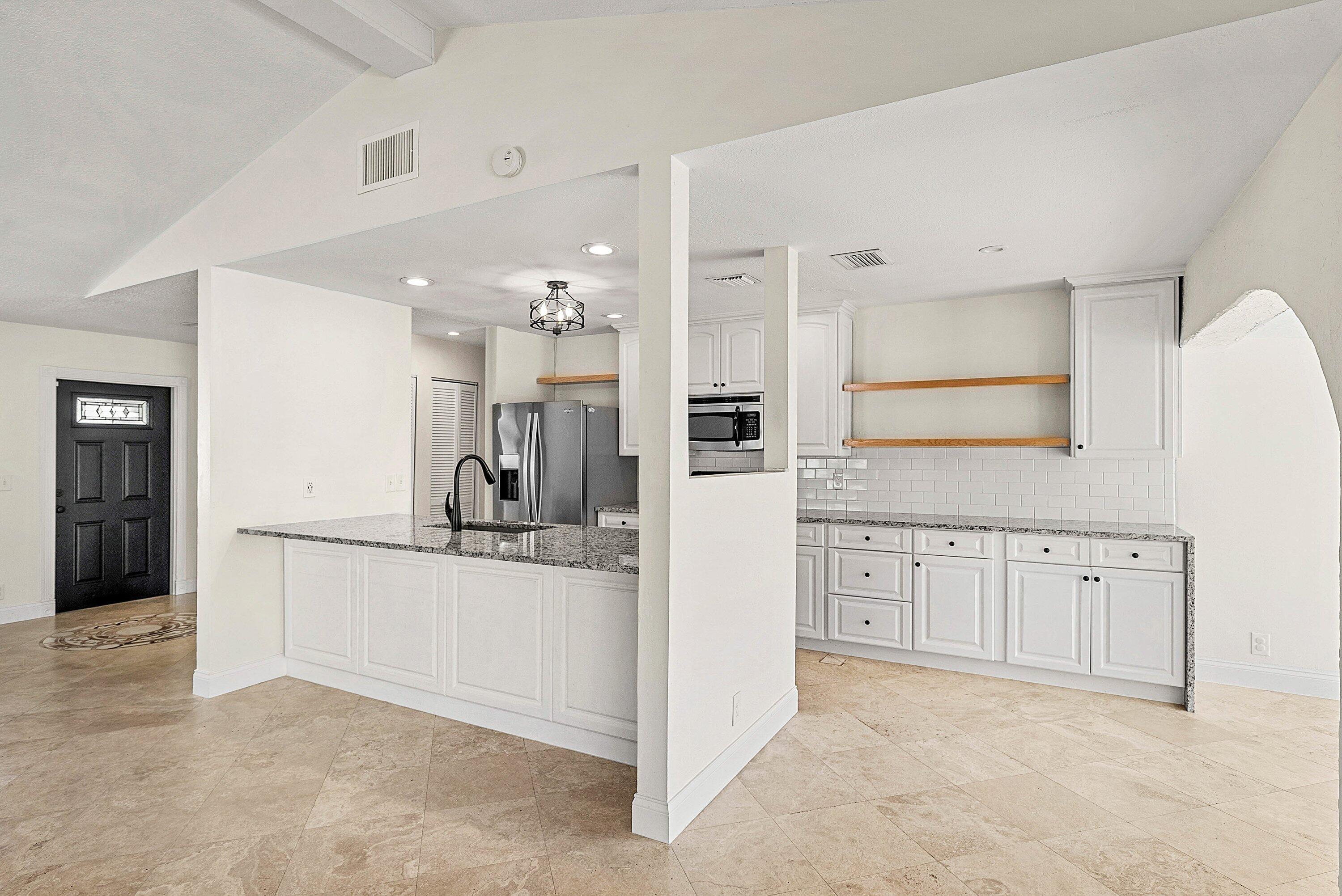 1508 Cormorant Road Delray Beach, FL 33444 - Photo 9 of 54 kitchen