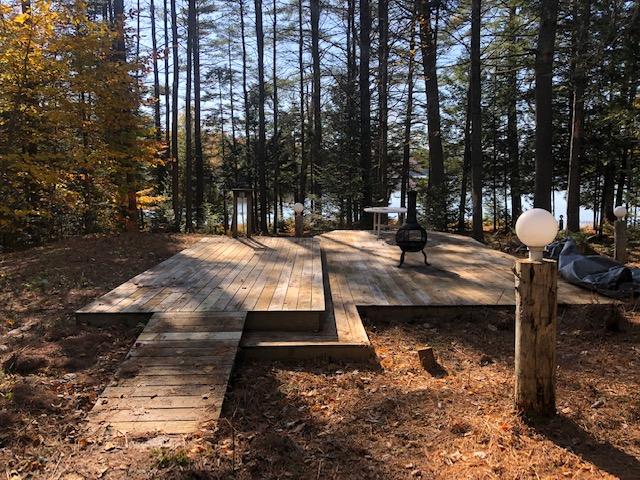 29 Walton Mills Road Mount Vernon, ME 04352 - Photo 10 of 30 Nice Deck and Platforms for a Camper