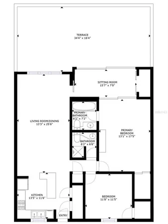 $5,500 | 1230 Gulf Boulevard, Unit 207, Clearwater Beach, FL 33767