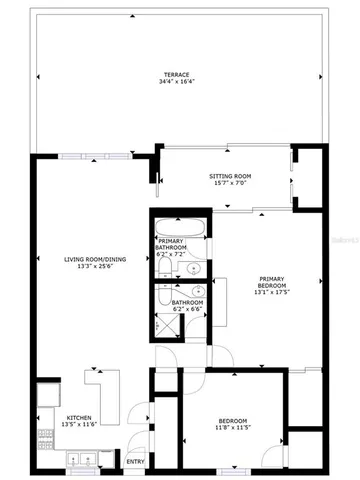 $5,500 | 1230 Gulf Boulevard, Unit 207, Clearwater Beach, FL 33767