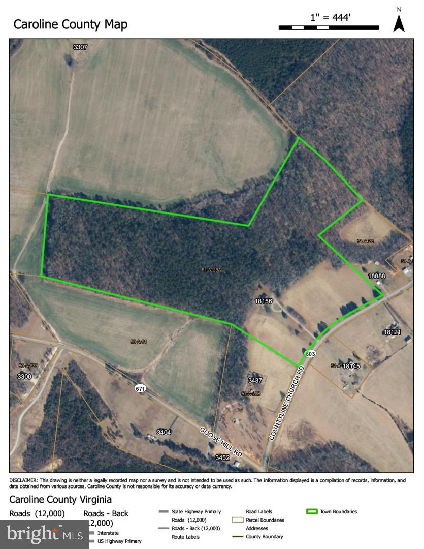 18156 Countyline Church Road Ruther Glen, VA 22546 - Photo 2 of 20