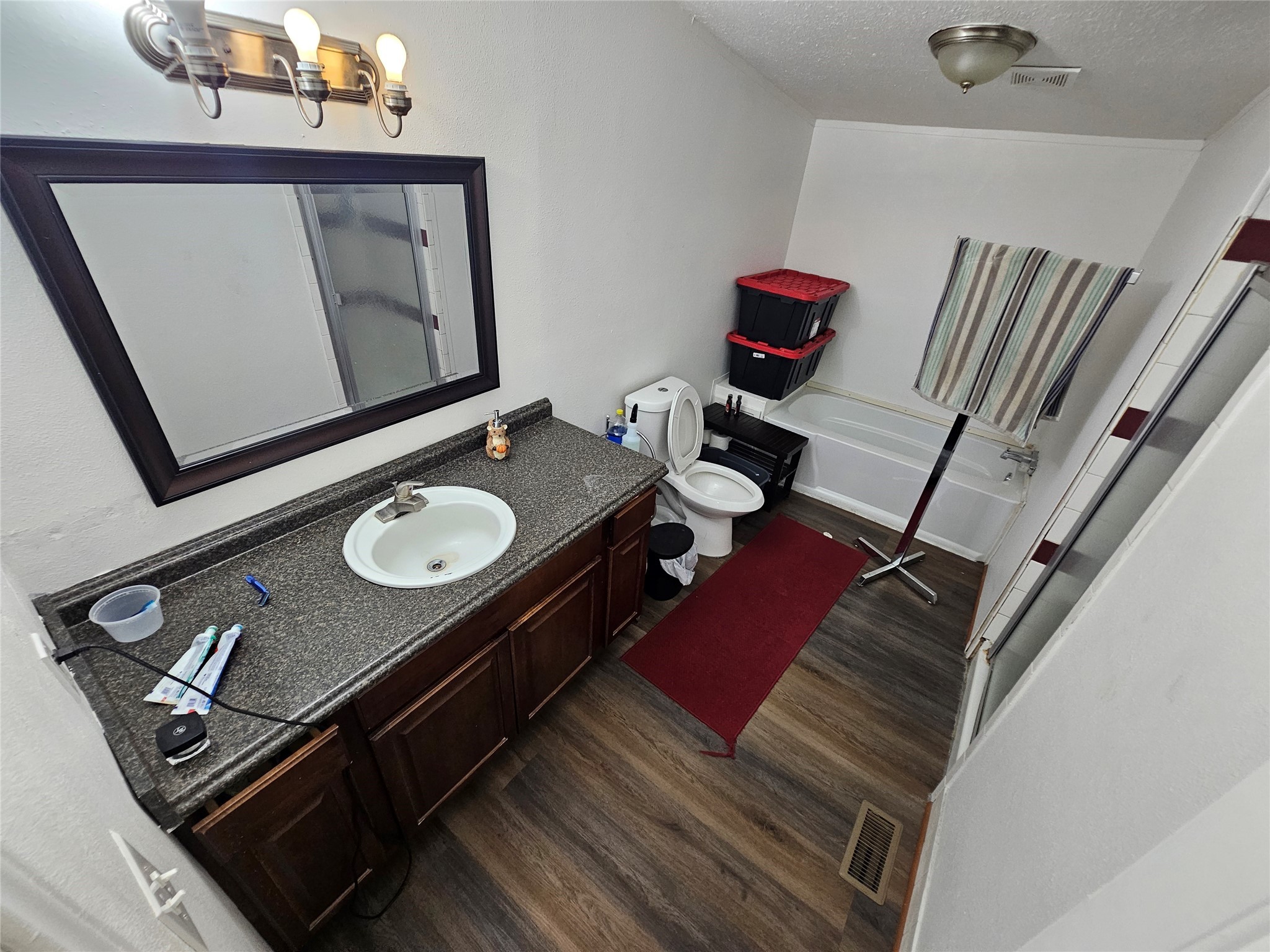 15519 Schank Road Conroe, TX 77306 - Photo 11 of 15 a living room with furniture