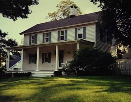 37 Catoonah Street Ridgefield, CT 06877 - Photo 1 of 1 a view of a house with a yard