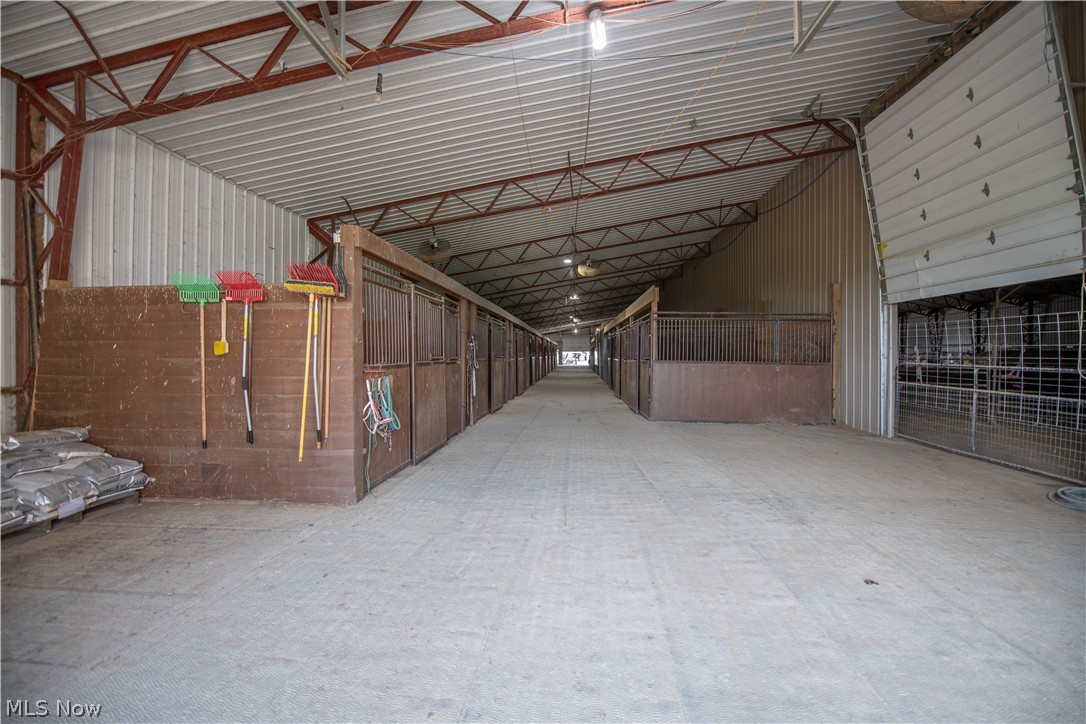 9918 Ridge Road Southeast Uhrichsville, OH 44683 - Photo 30 of 42 View of Horse Stalls