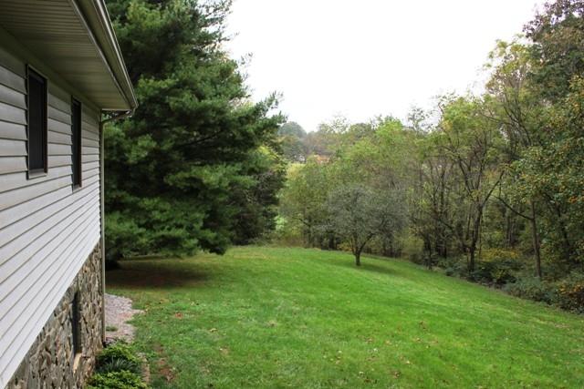 1309 Callaway Road Rocky Mount, VA 24151 - Photo 3 of 25 a view of a backyard with a garden