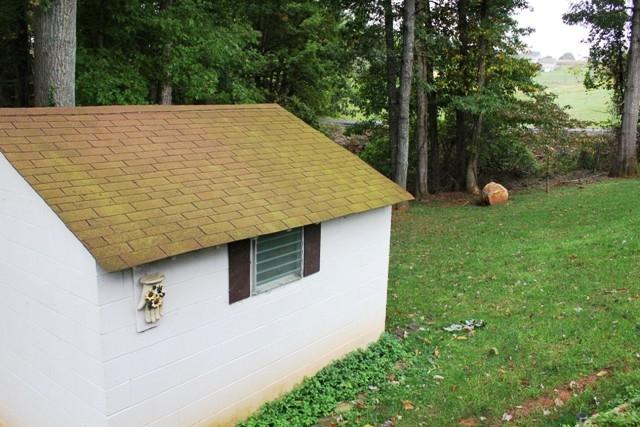 1309 Callaway Road Rocky Mount, VA 24151 - Photo 22 of 25 a view of a backyard