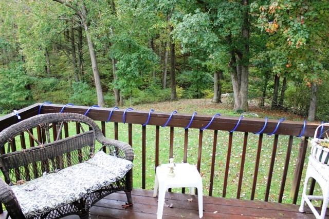 1309 Callaway Road Rocky Mount, VA 24151 - Photo 24 of 25 a view of a chair and table in the deck