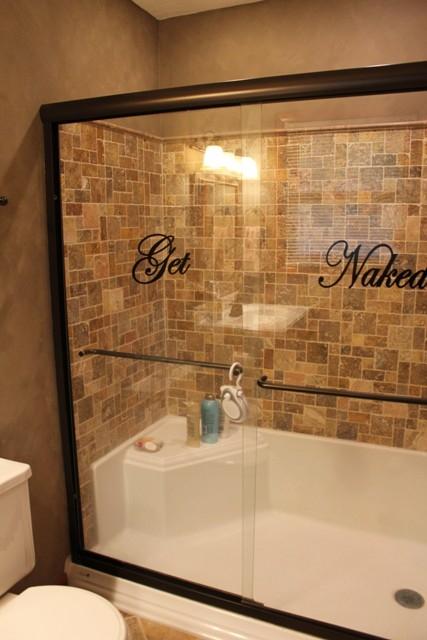 1309 Callaway Road Rocky Mount, VA 24151 - Photo 10 of 25 a bathroom with a bathtub and a shower