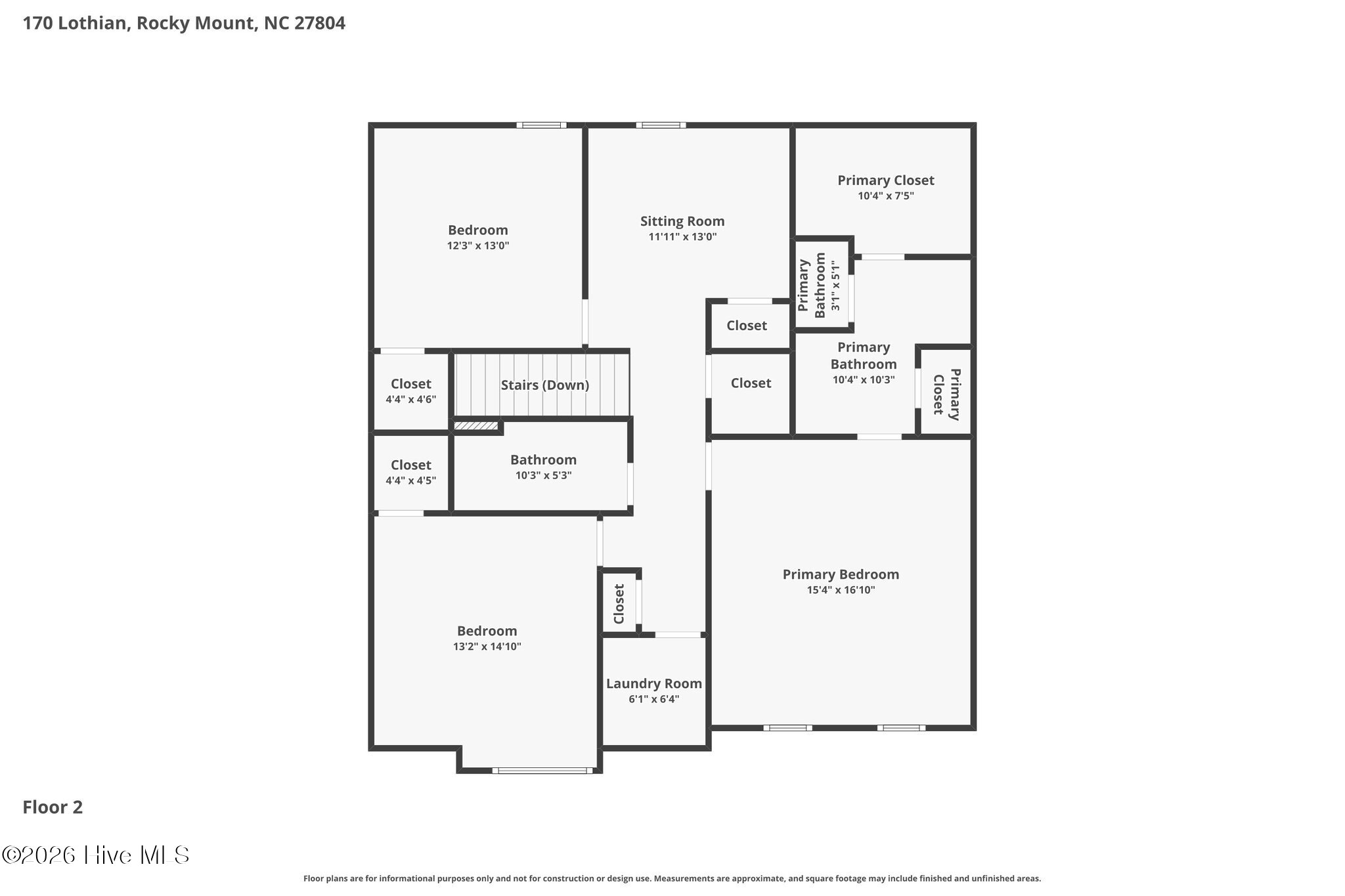 170 Lothian Rocky Mount, NC 27804 - Photo 36 of 37