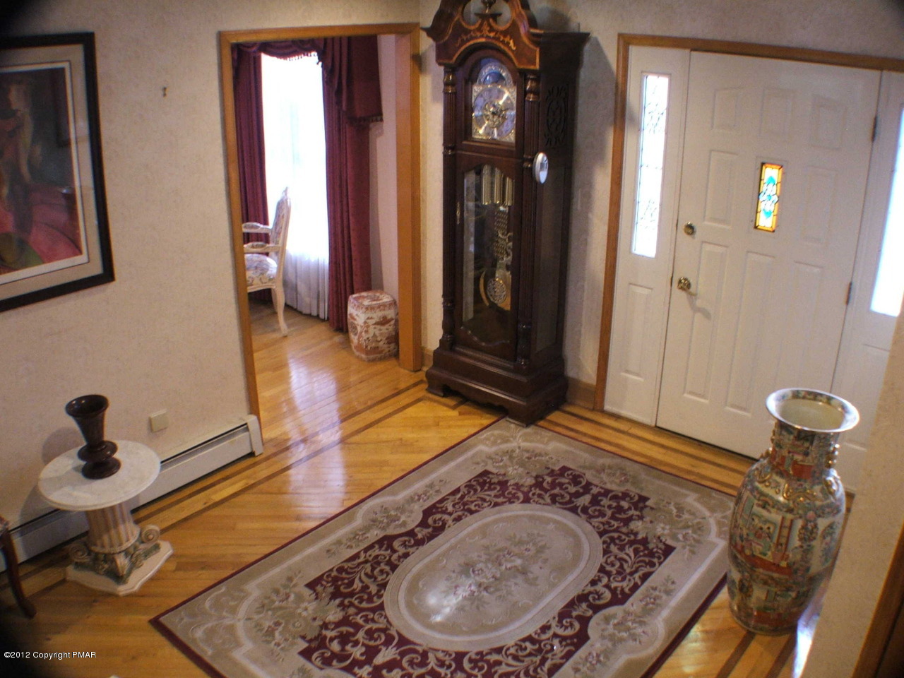 488 Rinker Road Stroudsburg, PA 18360 - Photo 2 of 54 a bathroom with a sink and a mirror