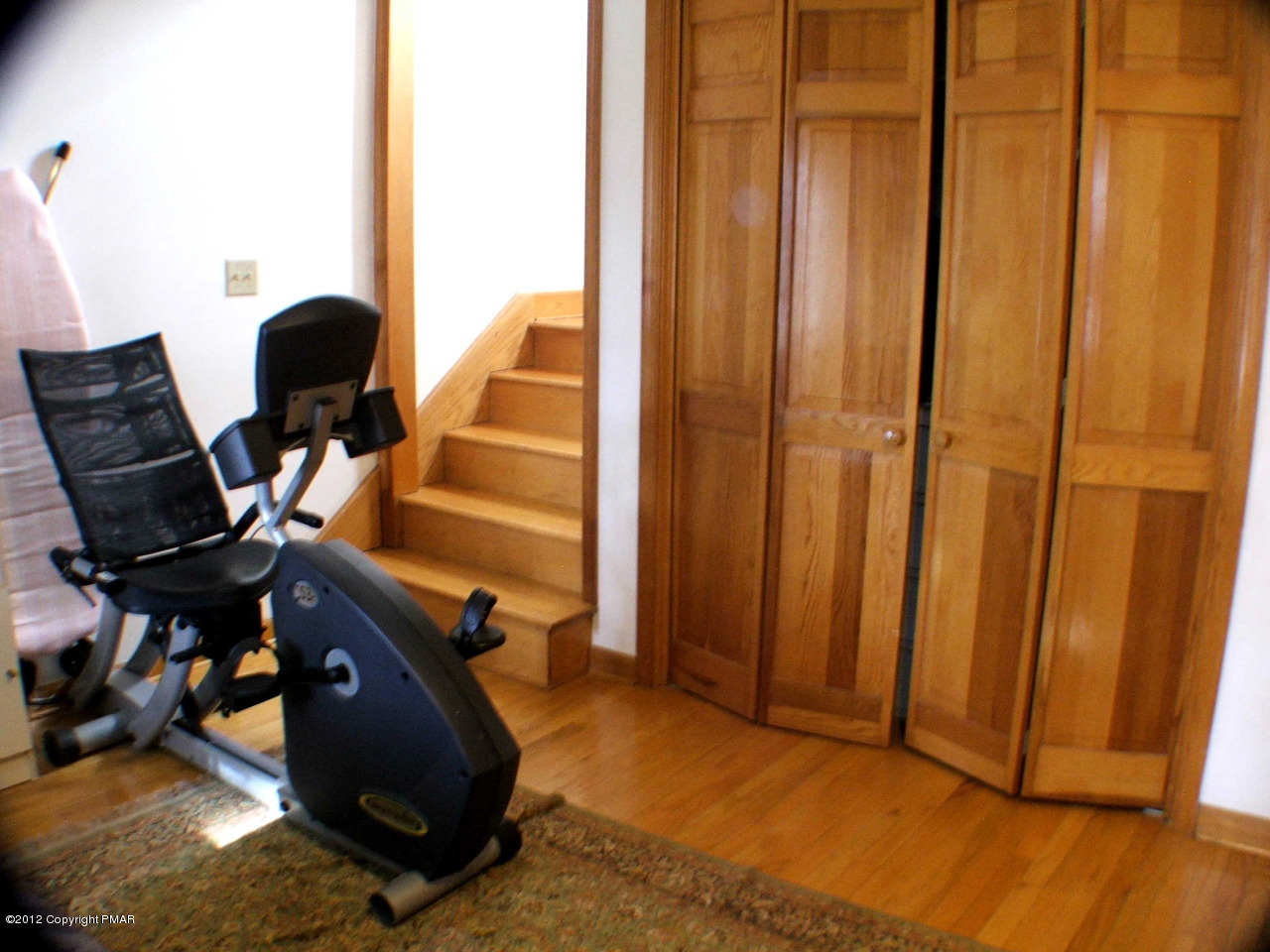 488 Rinker Road Stroudsburg, PA 18360 - Photo 24 of 54 a view of workspace with wooden floor