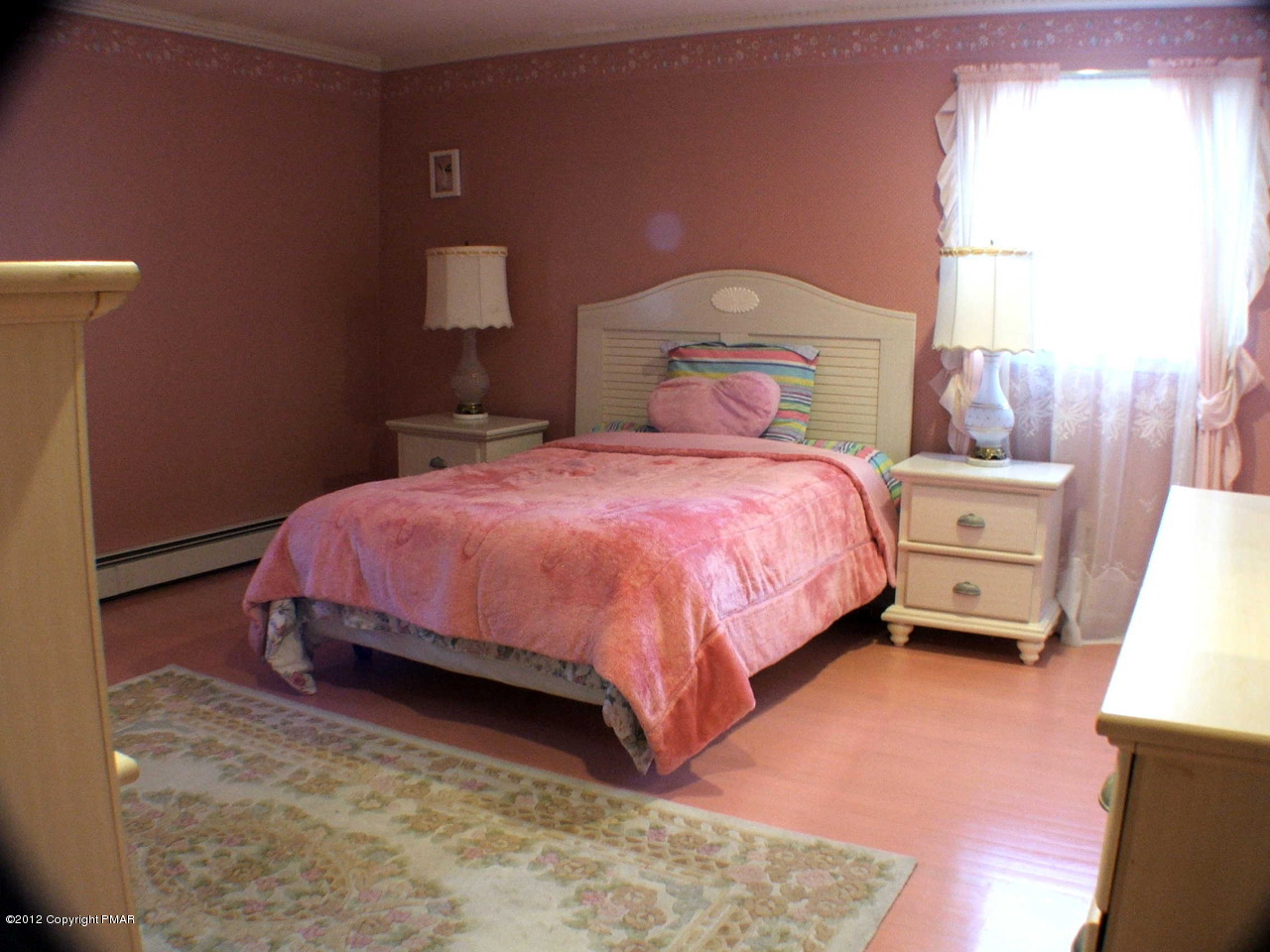 488 Rinker Road Stroudsburg, PA 18360 - Photo 25 of 54 a bedroom with a bed and a window