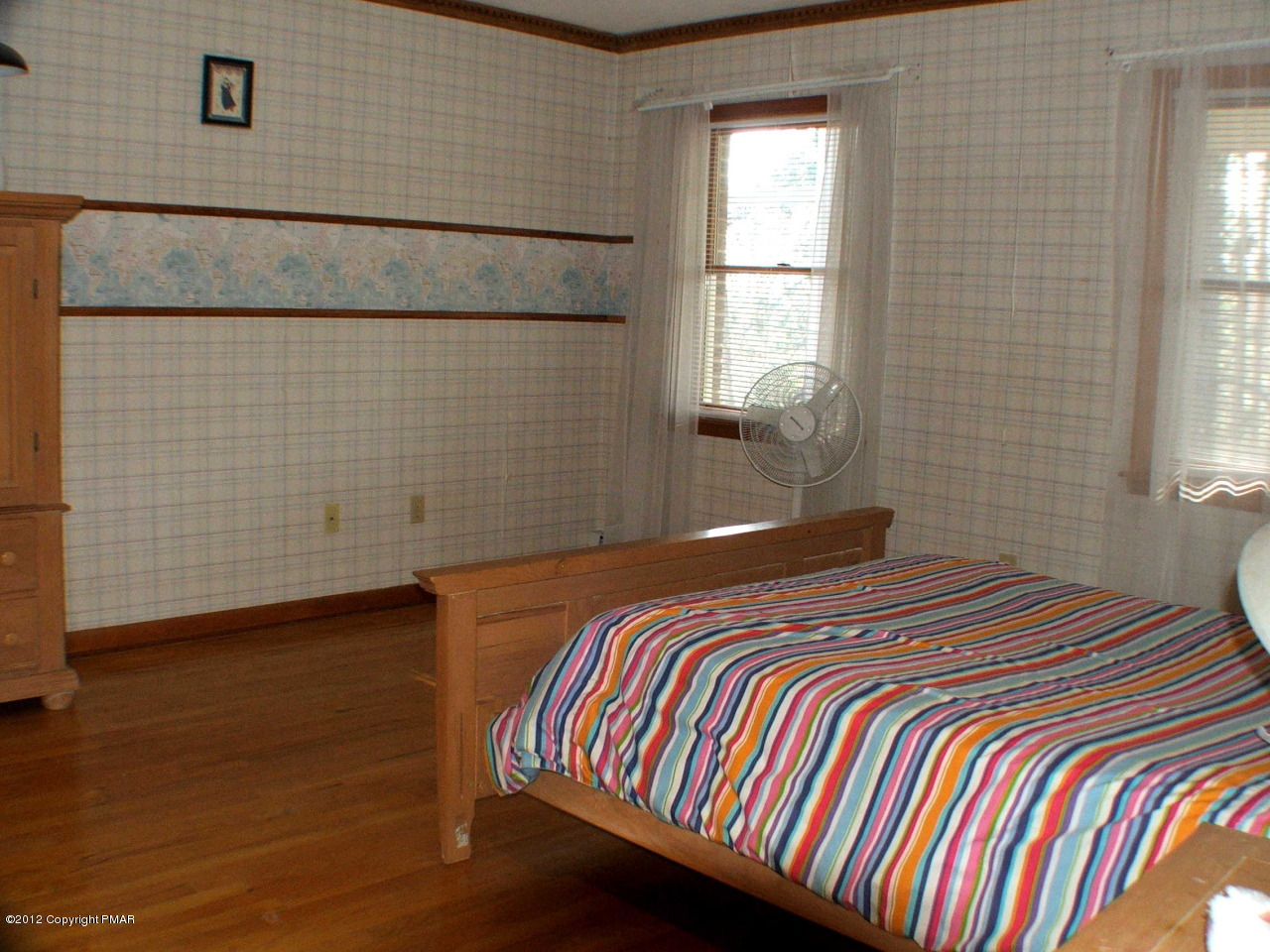 488 Rinker Road Stroudsburg, PA 18360 - Photo 26 of 54 a bedroom with a bed and a window