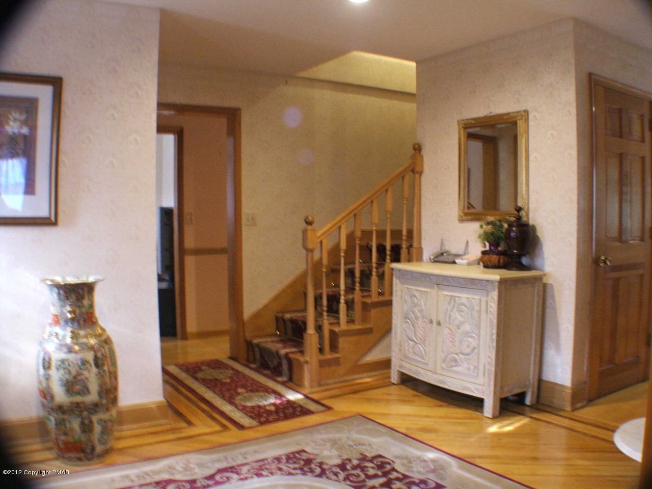 488 Rinker Road Stroudsburg, PA 18360 - Photo 3 of 54 a view of entryway and hall with a front door