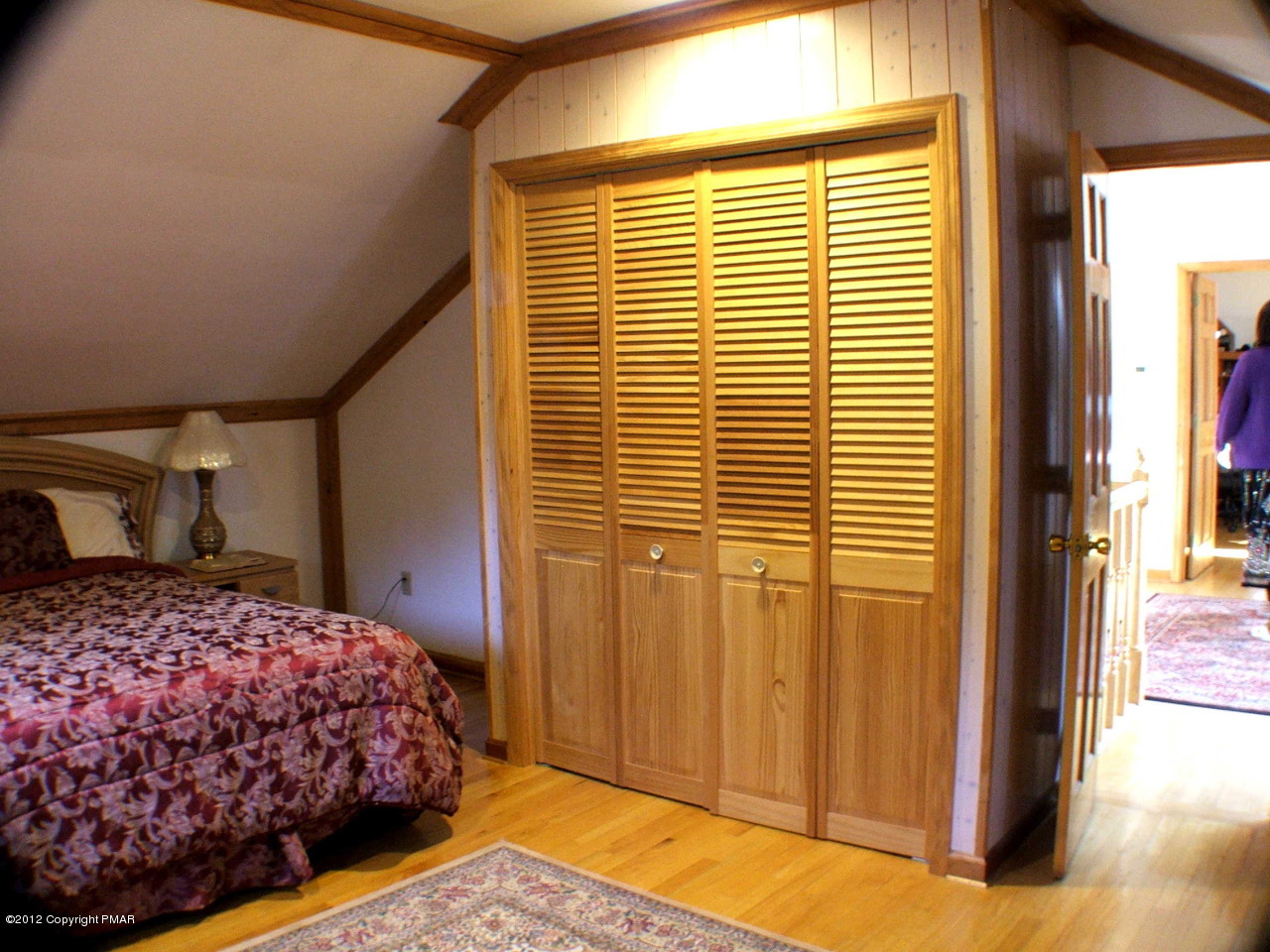 488 Rinker Road Stroudsburg, PA 18360 - Photo 42 of 54 a bedroom with a bed and next to a window