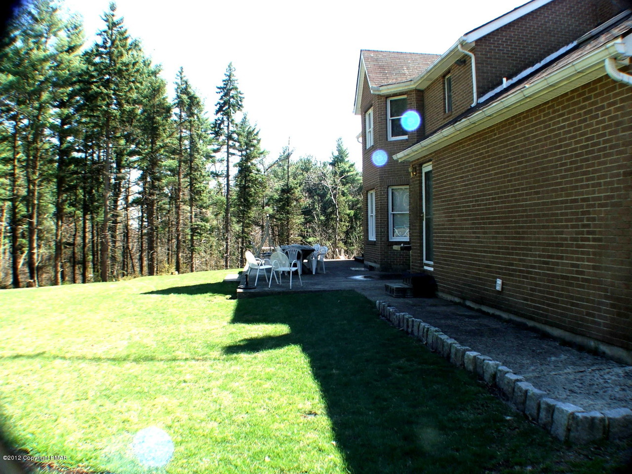 488 Rinker Road Stroudsburg, PA 18360 - Photo 49 of 54 a view of backyard with swimming pool and furniture