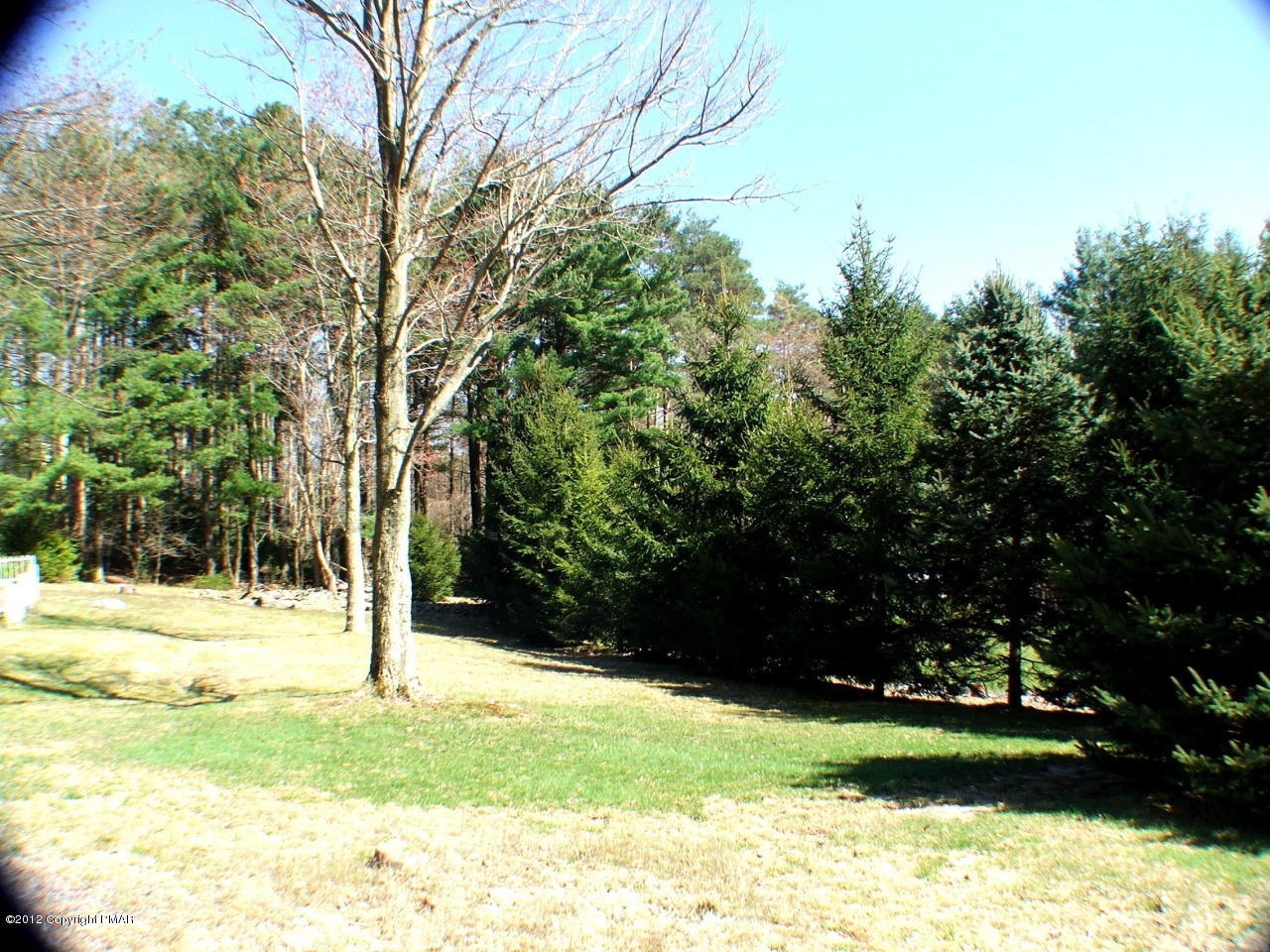 488 Rinker Road Stroudsburg, PA 18360 - Photo 51 of 54 a view of a yard with wooden fence