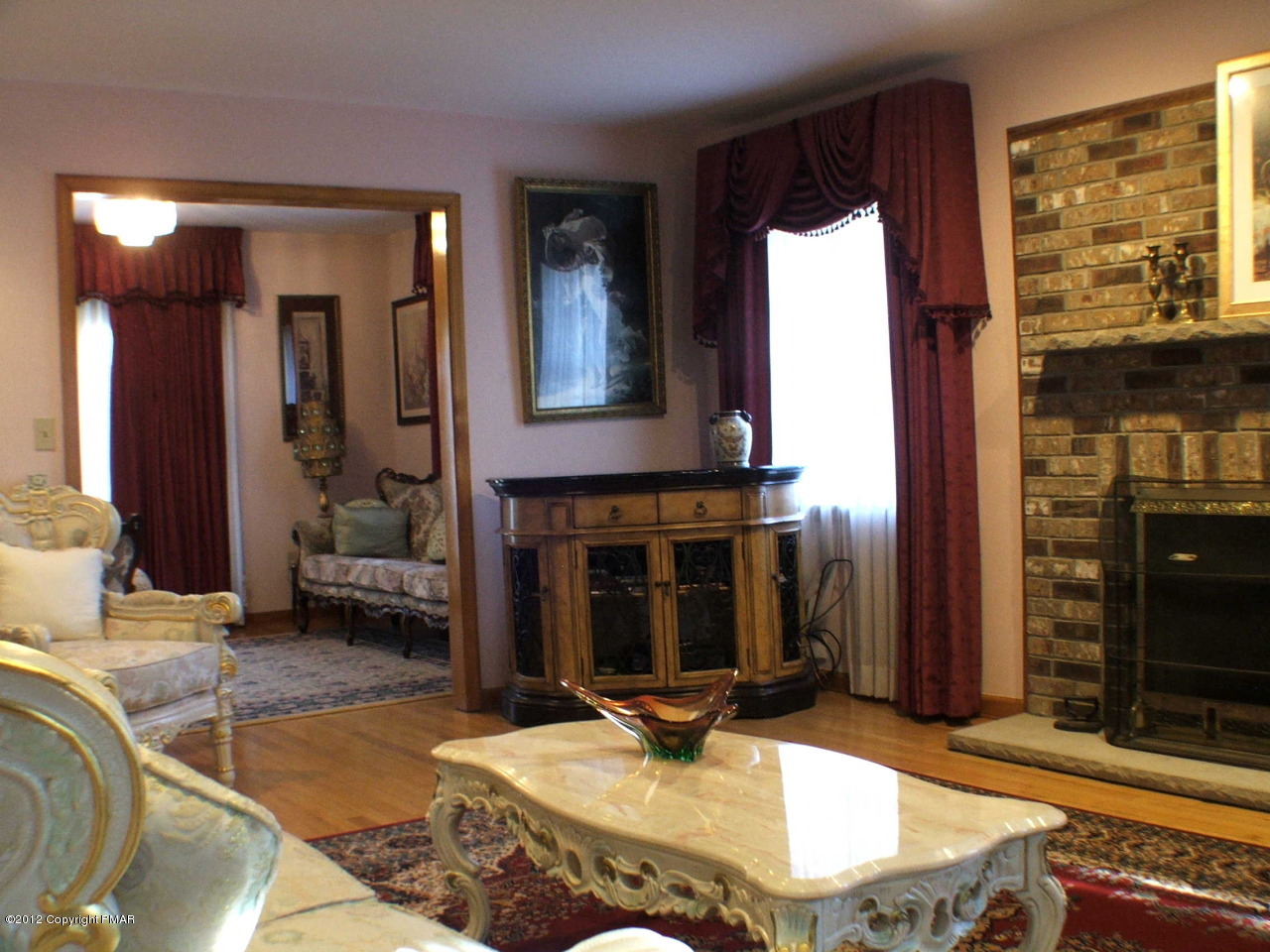 488 Rinker Road Stroudsburg, PA 18360 - Photo 7 of 54 a view of a livingroom with furniture and window