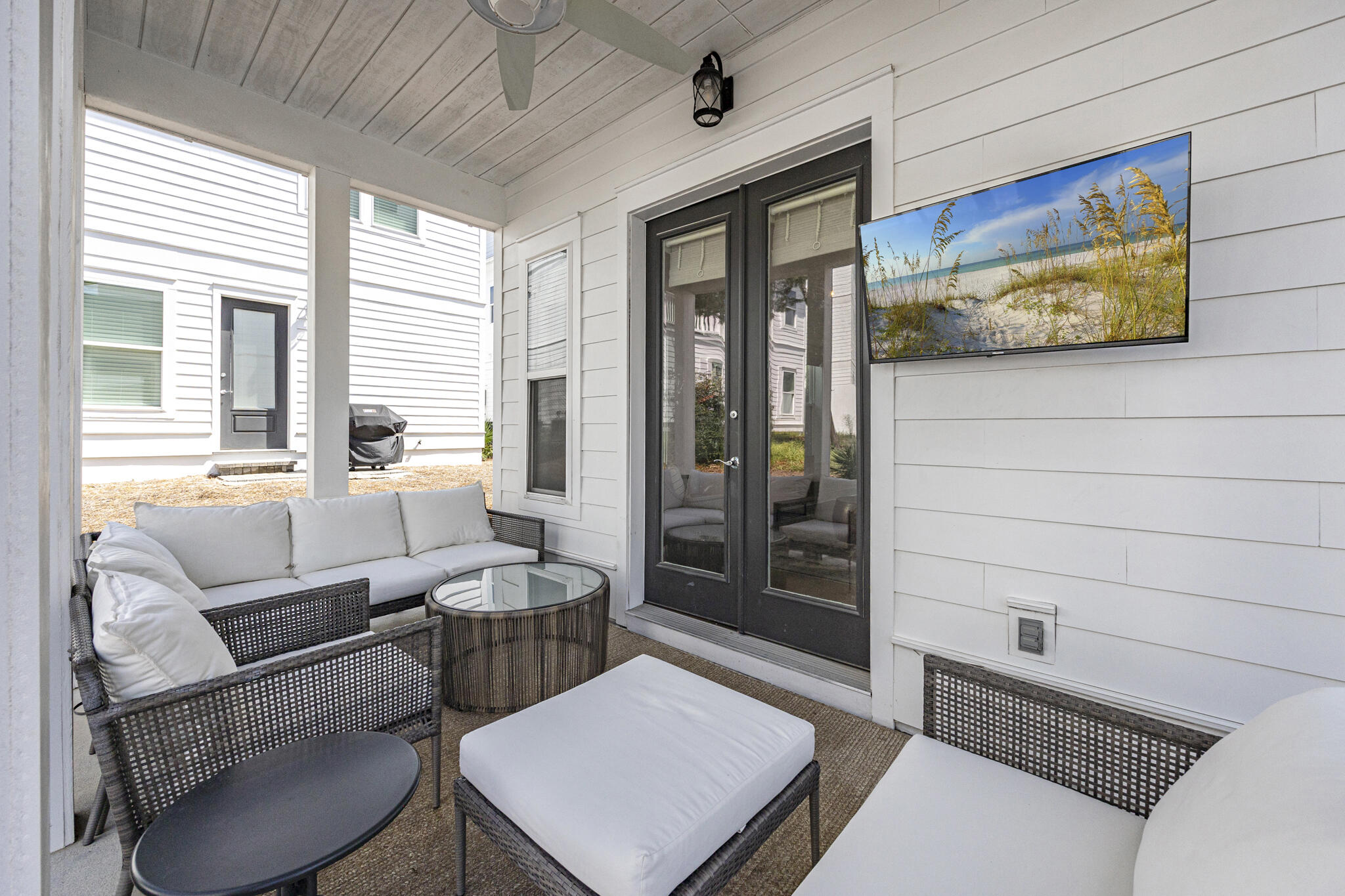 157 Valdare Ln Inlet Beach Inlet Beach, FL 32461 - Photo 9 of 24 Covered Patio