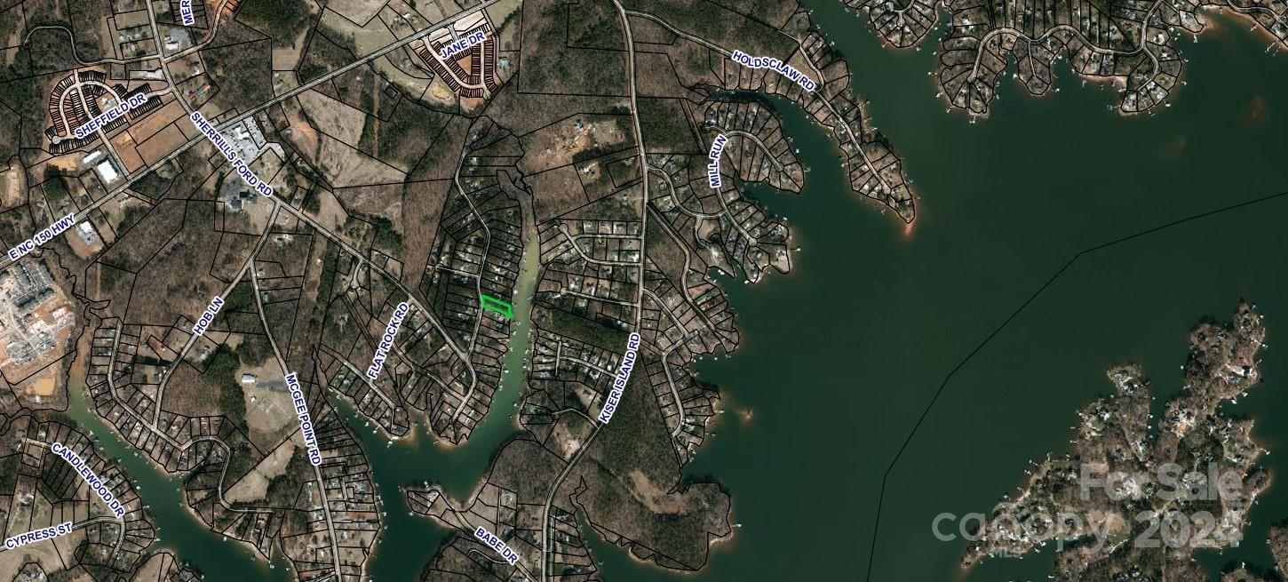 3950 Granite Street Terrell, NC 28682 - Photo 3 of 3 a backyard of a house