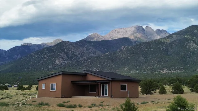 a house with a outdoor space
