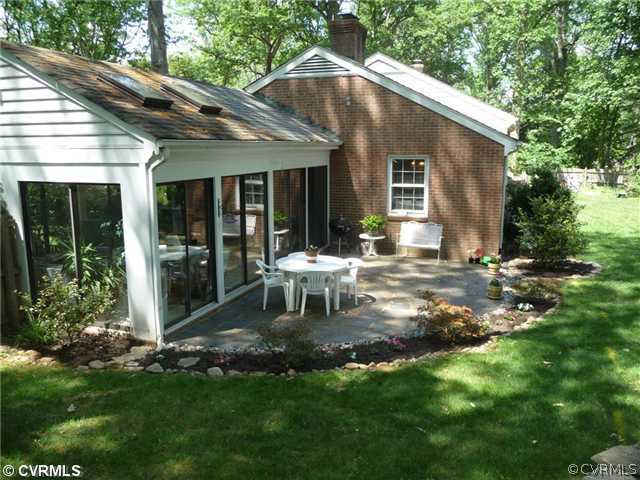 4407 Wakefield Road Richmond, VA 23225 - Photo 10 of 11 a view of a house with backyard and sitting area