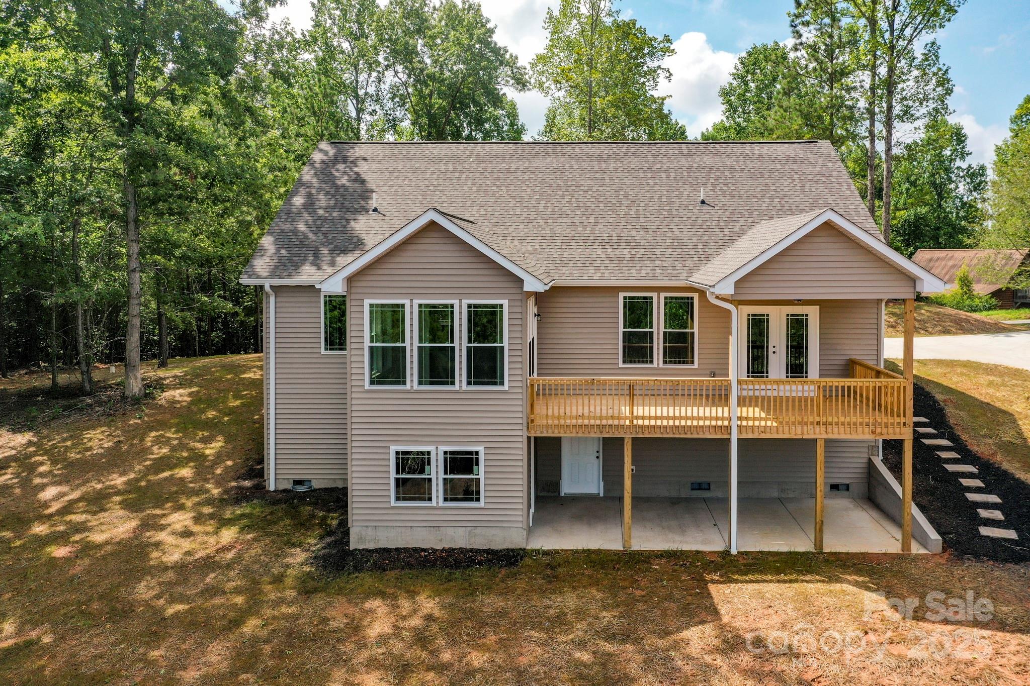 160 Northridge Drive Rutherfordton, NC 28139 - Photo 23 of 37 a house view with a garden space
